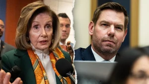 Pelosi claims she was unaware of the allegations against Swalwell regarding sexual misconduct.