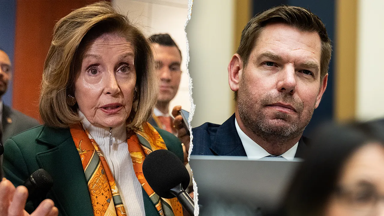 Pelosi claims she was unaware of the allegations against Swalwell regarding sexual misconduct.
