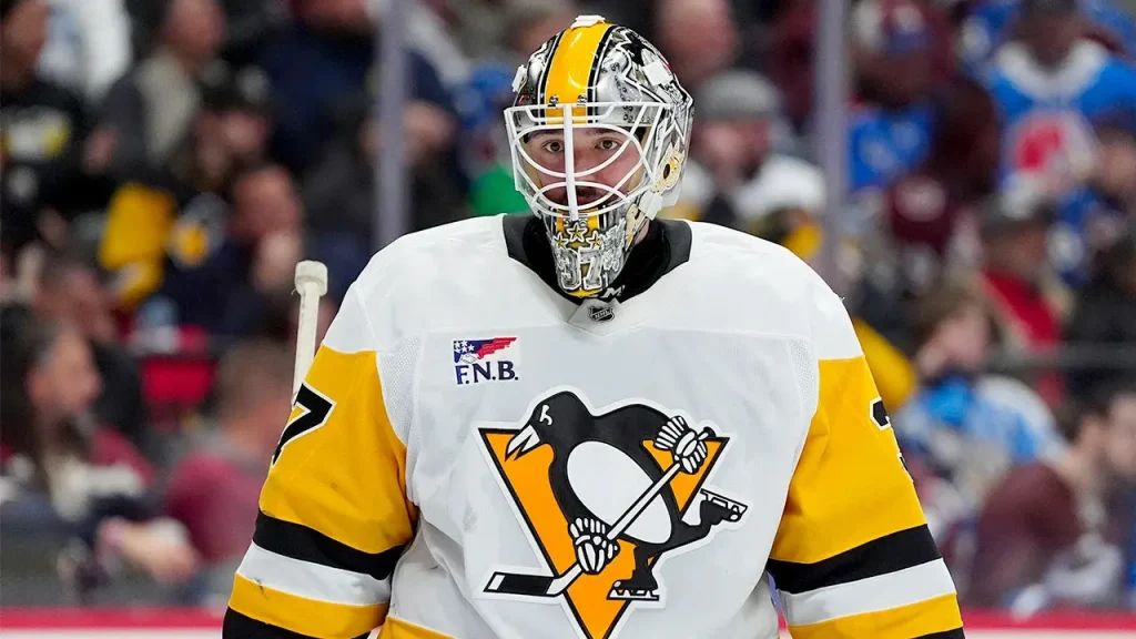 Penguins undergo major goalie change, adding a unique element to crucial Game 4