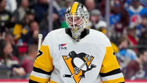 Penguins undergo major goalie change, adding a unique element to crucial Game 4