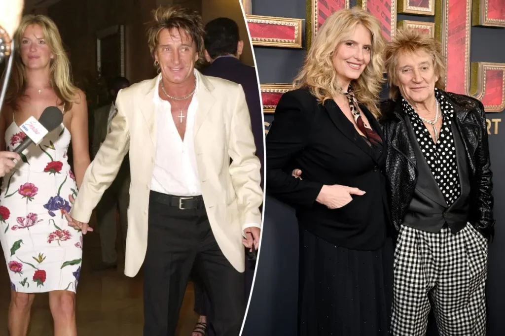 Penny Lancaster, Rod Stewart's wife, claims she deserves recognition for being married to the rock star.