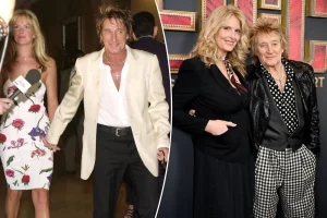 Penny Lancaster, Rod Stewart's wife, claims she deserves recognition for being married to the rock star.