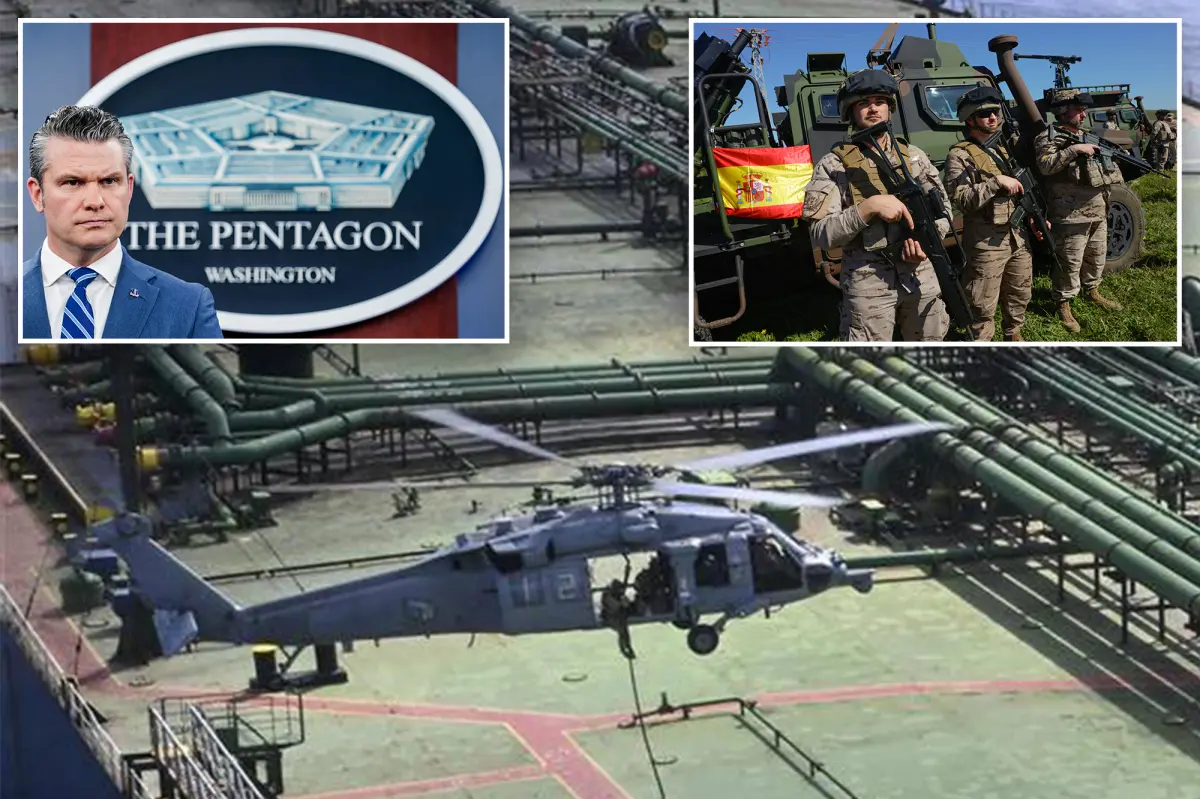 Pentagon email suggests removing Spain from NATO and other actions due to Iran tensions
