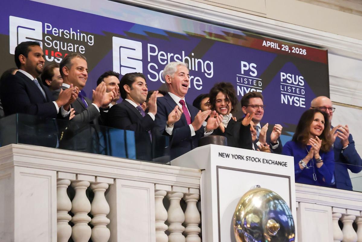 Pershing Square Stock Sees Recovery After Ackman Acquires Shares