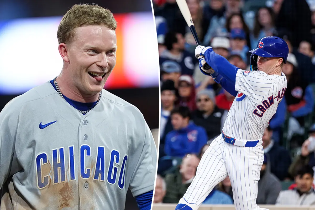 Pete Crow-Armstrong stands by his remarks about Dodgers fans.