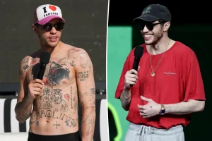 Pete Davidson reveals a new face tattoo honoring his daughter Scottie