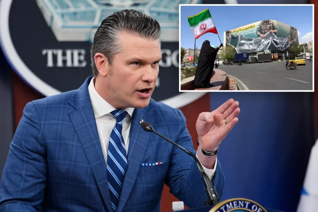 Pete Hegseth claims that Iran requested this cease-fire and praises it as a significant win.