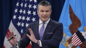 Pete Hegseth compares the resurrection of Jesus to the rescue in Iran on Easter Sunday