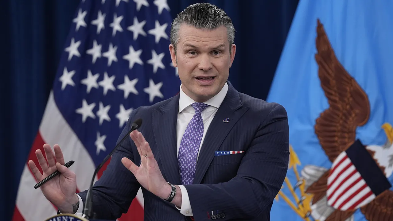 Pete Hegseth compares the resurrection of Jesus to the rescue in Iran on Easter Sunday