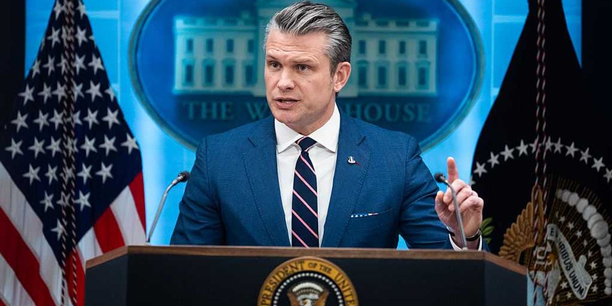 Pete Hegseth is actively working to safeguard American soldiers.