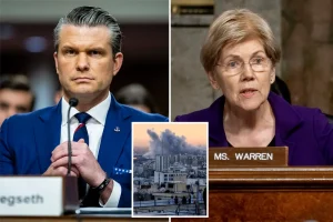 Pete Hegseth questioned intensely on military dismissals, AI, insider trading, and Iran during tense Senate hearing