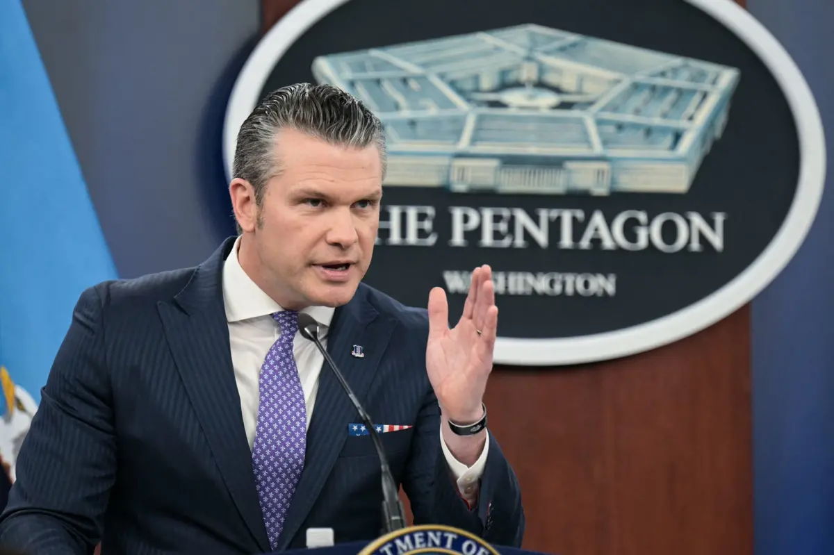 Pete Hegseth will permit soldiers to bring their personal firearms onto military installations.
