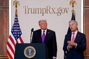 Pharmaceutical companies AbbVie and Genentech partner with TrumpRx Hub for the administration's 'Most-Favored-Nation' pricing plan.