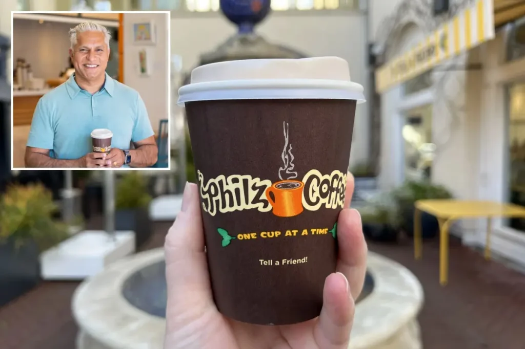 Philz Coffee will continue to display pride flags in stores despite backlash.