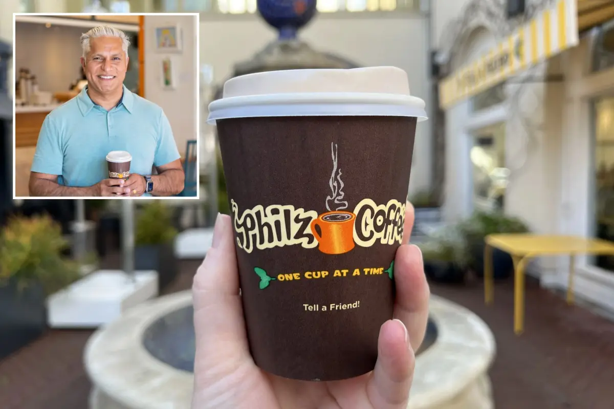Philz Coffee will continue to display pride flags in stores despite backlash.