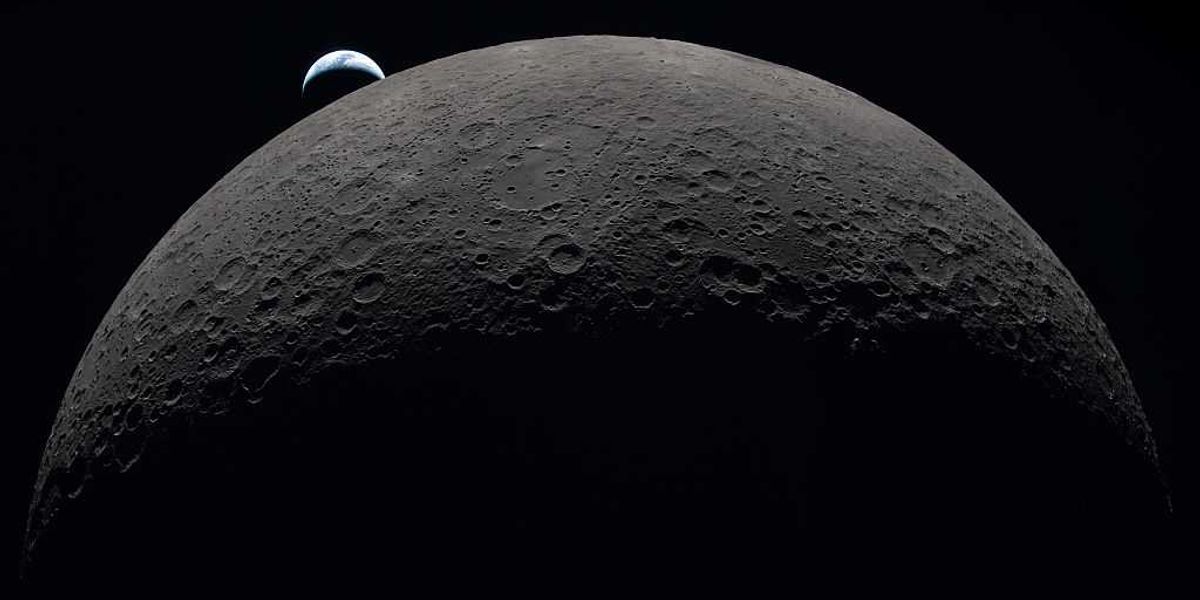 Photos: Discover the initial close-up pictures from Artemis II's lunar flyby
