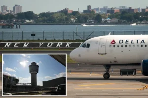 Pilots from Republic Airways accidentally reach out to JFK air traffic control while landing at LaGuardia Airport