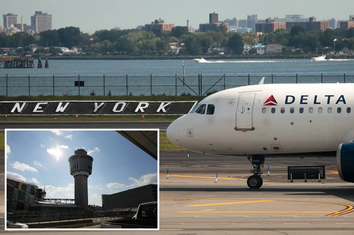 Pilots from Republic Airways accidentally reach out to JFK air traffic control while landing at LaGuardia Airport
