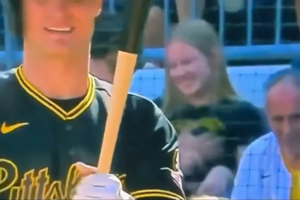 Pirates fans experience an uncomfortable situation during the broadcast