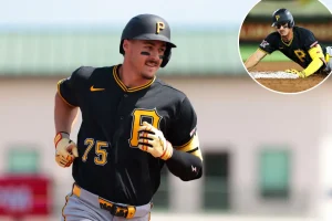Pirates promote 19-year-old talent Konnor Griffin to shortstop