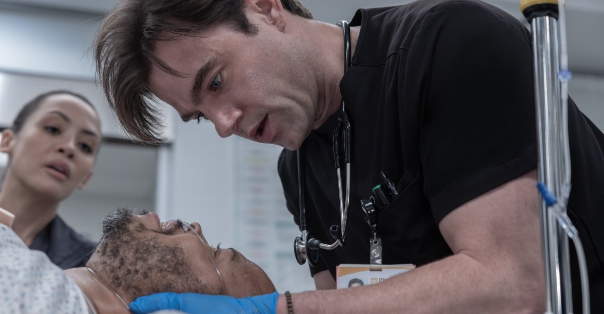 Pitt season 2 finale: HBO series showcases the doctor's battle with addiction