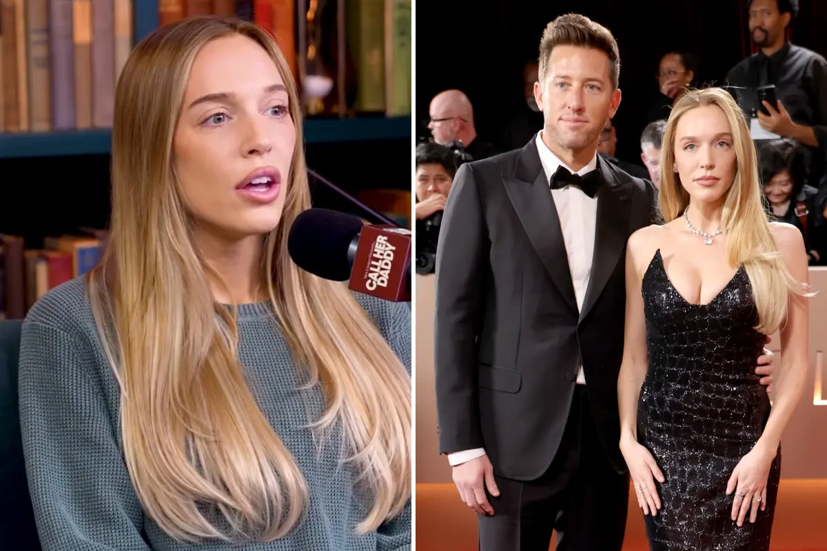 Podcast host Alex Cooper's husband accused of mistreating employees