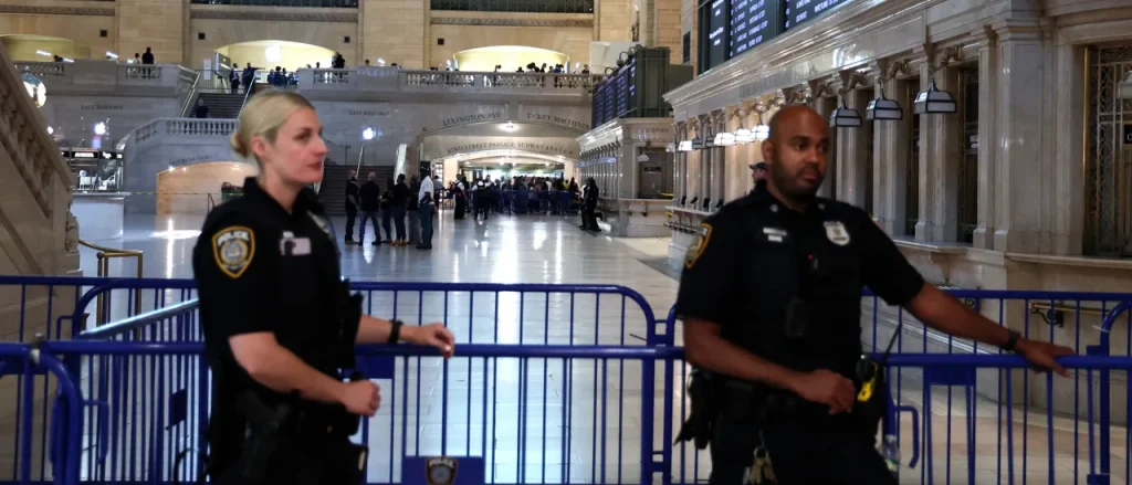 Police Shoot Man With Knife Following Violent Incident At Grand Central Station