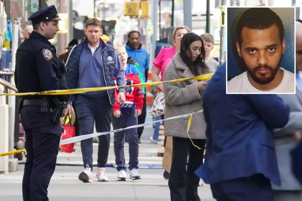 Police catch suspect who shot security guard at NYC shelter after a week on the run.