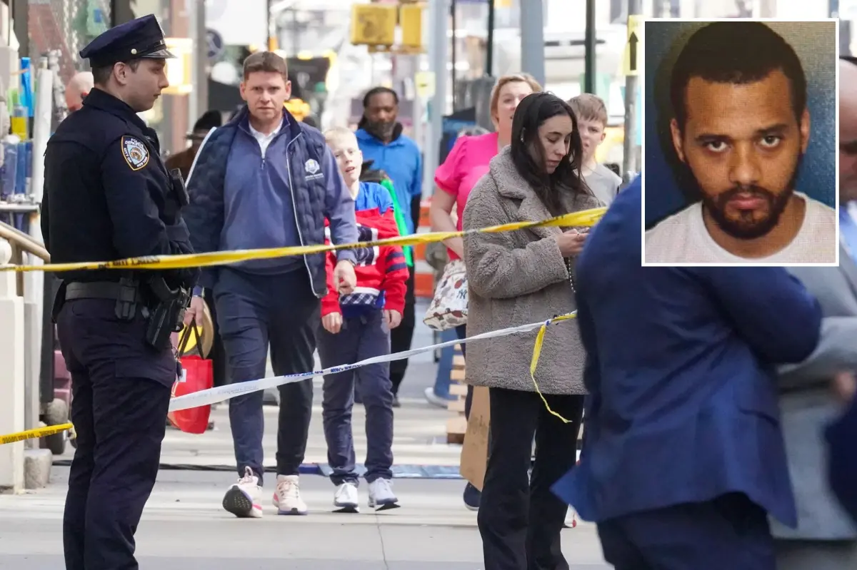 Police catch suspect who shot security guard at NYC shelter after a week on the run.