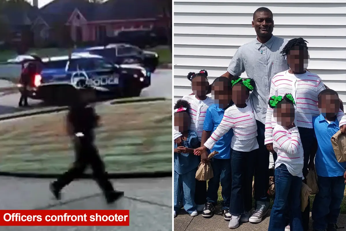 Police discover chilling audio reveals Louisiana shooter Shamar Elkins killed 8 children.