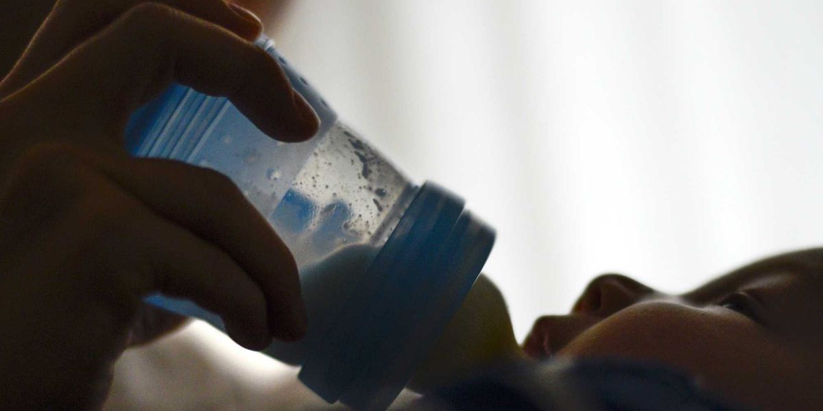 Police report that a 15-month-old child passed away after consuming meth from the mother's breast milk.