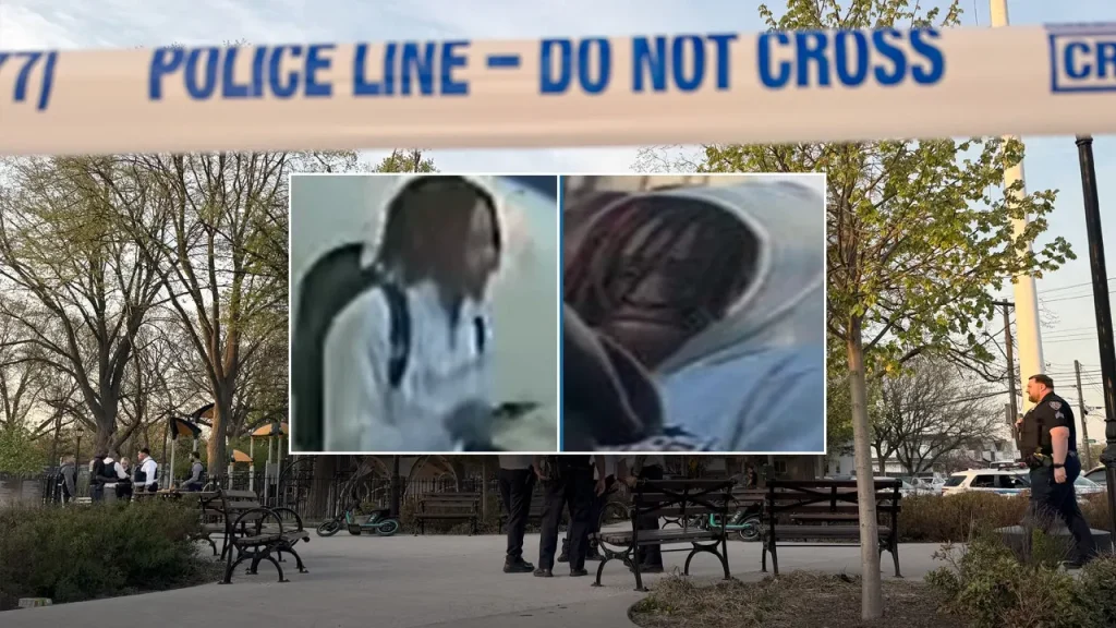 Police search for gunman after teenager shot on Queens basketball court