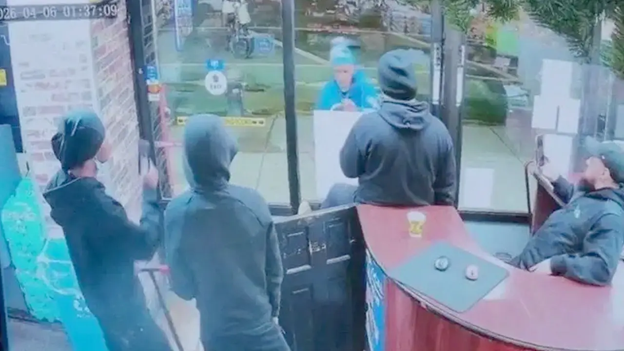 Police shoot man with 13-inch knife outside grocery store in East Harlem