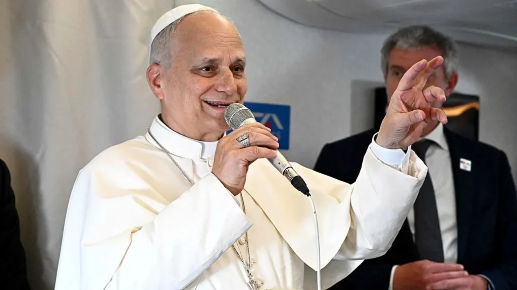 Pope Leo XIV clarifies that his comments about 'tyrants' were not directed at Trump: report