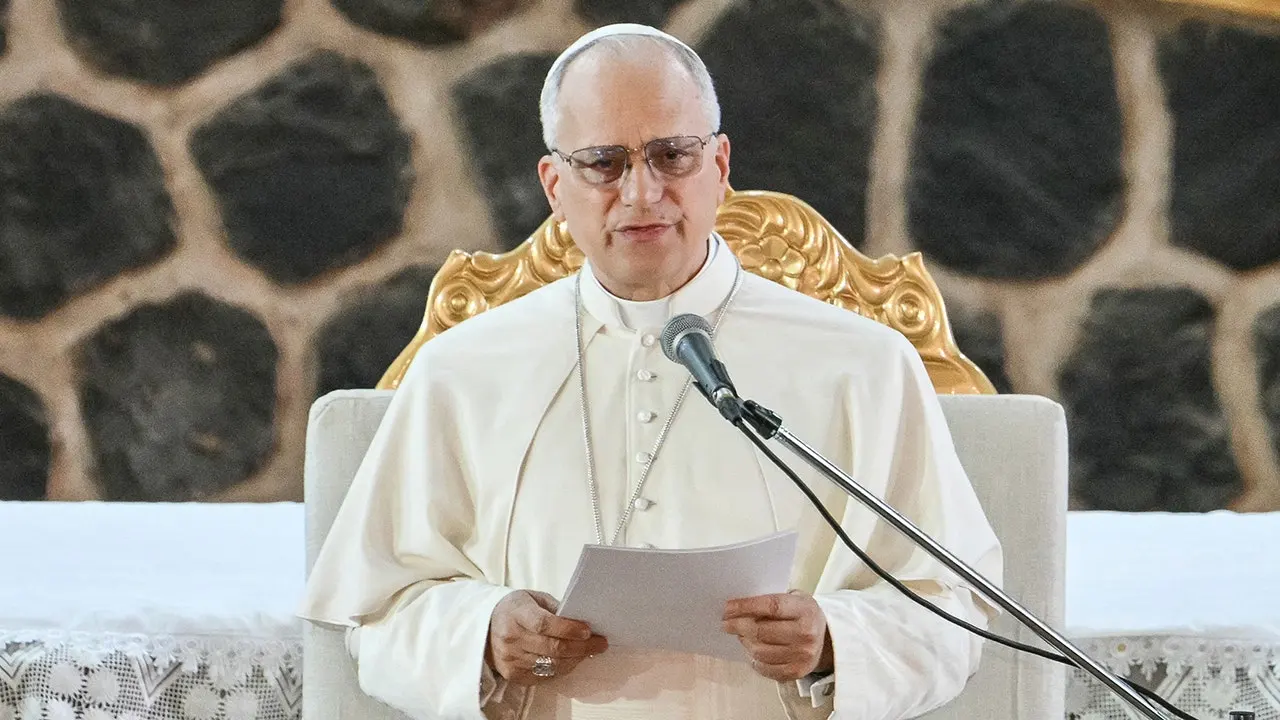 Pope Leo criticizes those who distort religion for personal gain