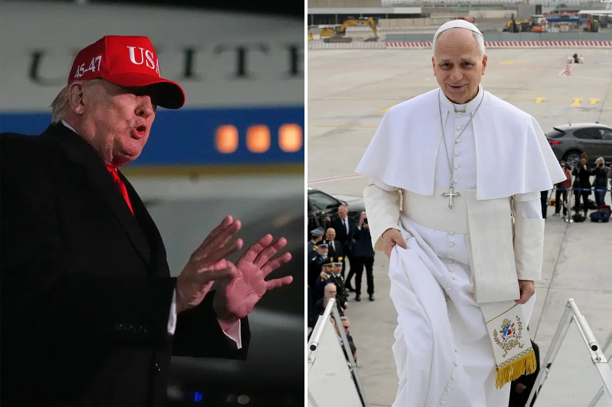 Pope Leo states he prefers not to engage in a discussion with Trump following the president's remarks on the Iran conflict.