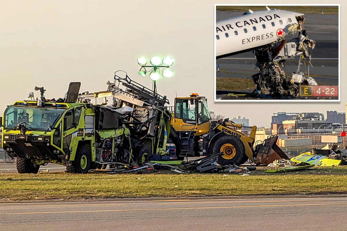 Port Authority plans to add new tracking systems to fire trucks following fatal LaGuardia Airport incident.