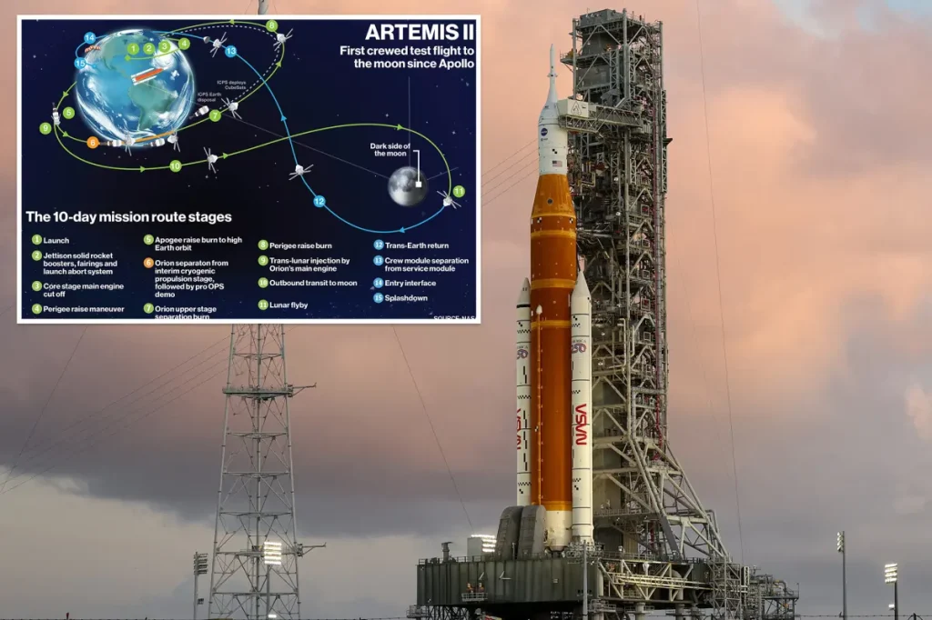 Possible dangers linked to the postponed Artemis II mission — reasons we might not make it back to the moon