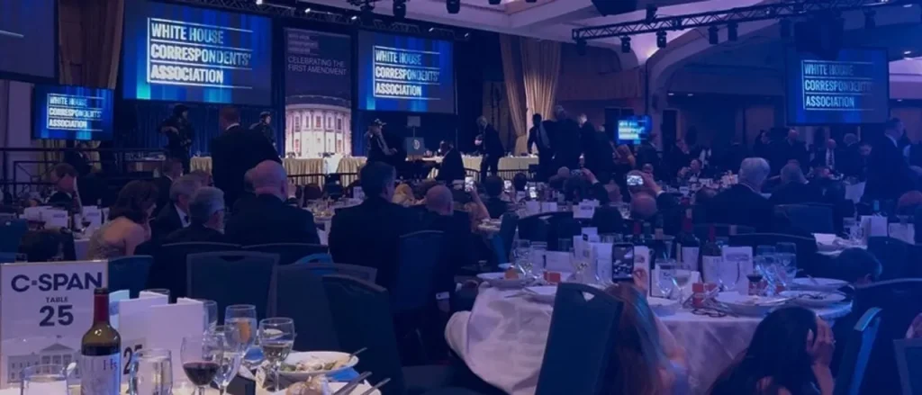 Potential Trump Assassin Wasn't the Only One Facing &lsquo;Insane&rsquo; Security Measures at Lavish Dinner
