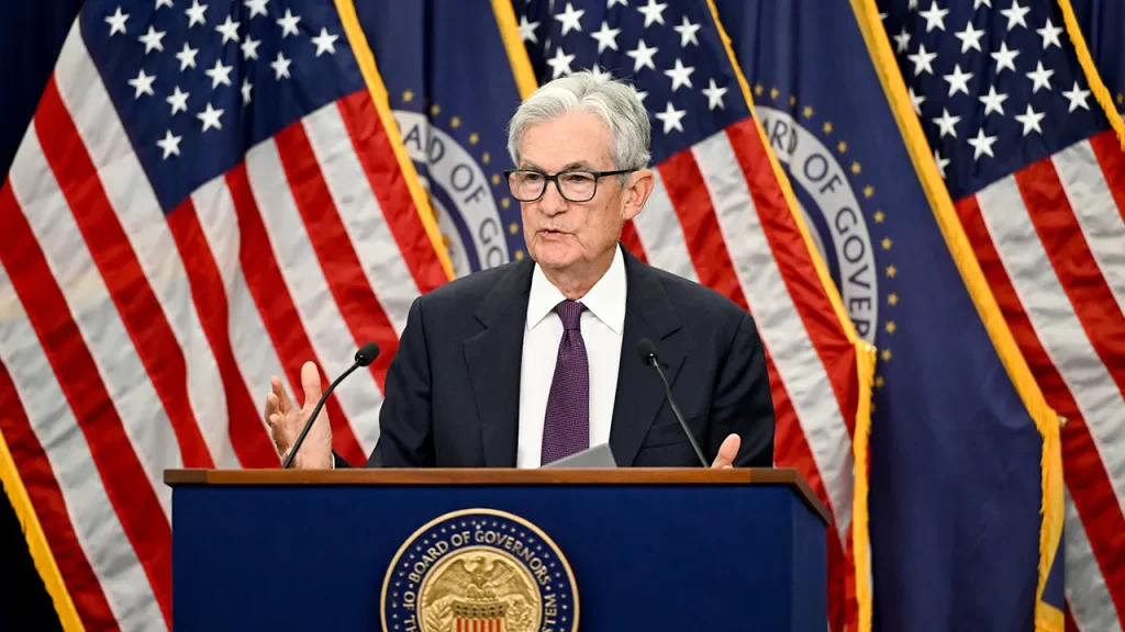 Powell promises he won't act as a 'shadow Fed chair' after his term as the head of the central bank concludes