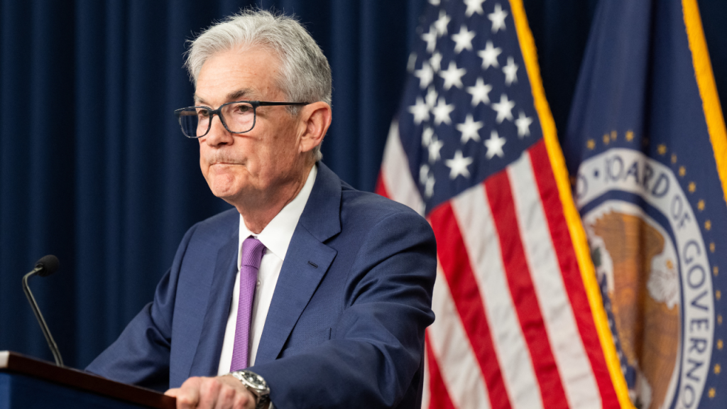 Powell's purple tie turned into a subtle symbol during Trump's pressure campaign.