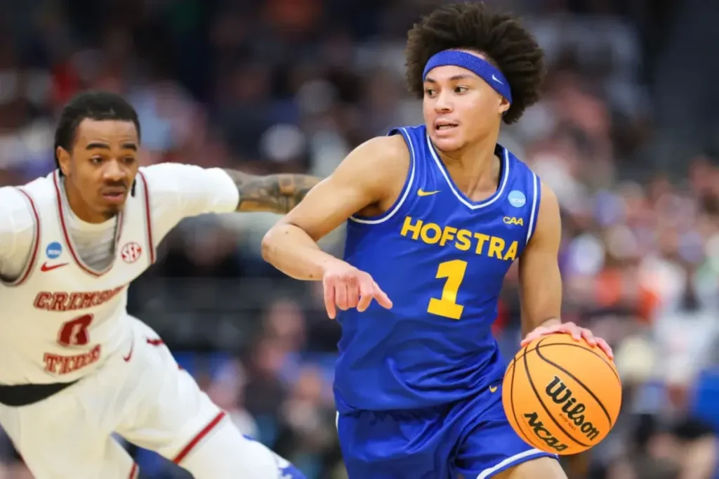 Preston Edmead from Hofstra is going to the ACC to play for N.C. State.