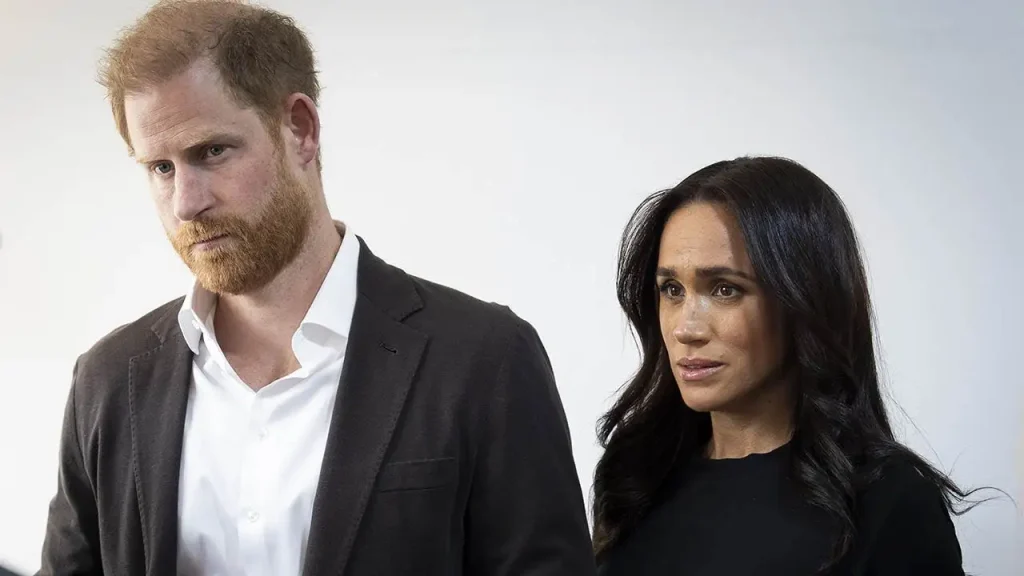Prince Harry and Meghan Markle face challenges in Hollywood due to a 'toxic brand,' says expert