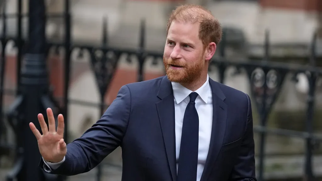 Prince Harry has 'returned' to his royal identity for Hollywood opportunities, expert claims