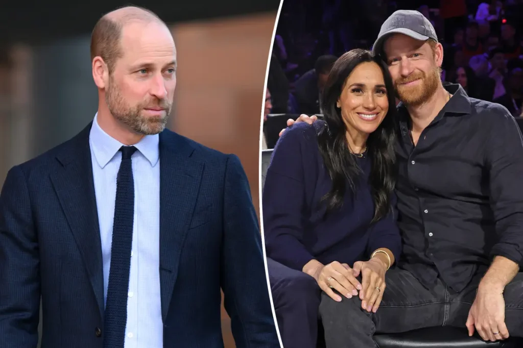 Prince William possesses a "ruthless side" and "holds onto grudges," particularly against those who support Harry and Meghan.