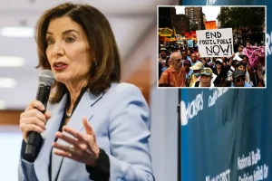 Pro-environment politicians in New York acknowledge their policies would raise energy expenses significantly.