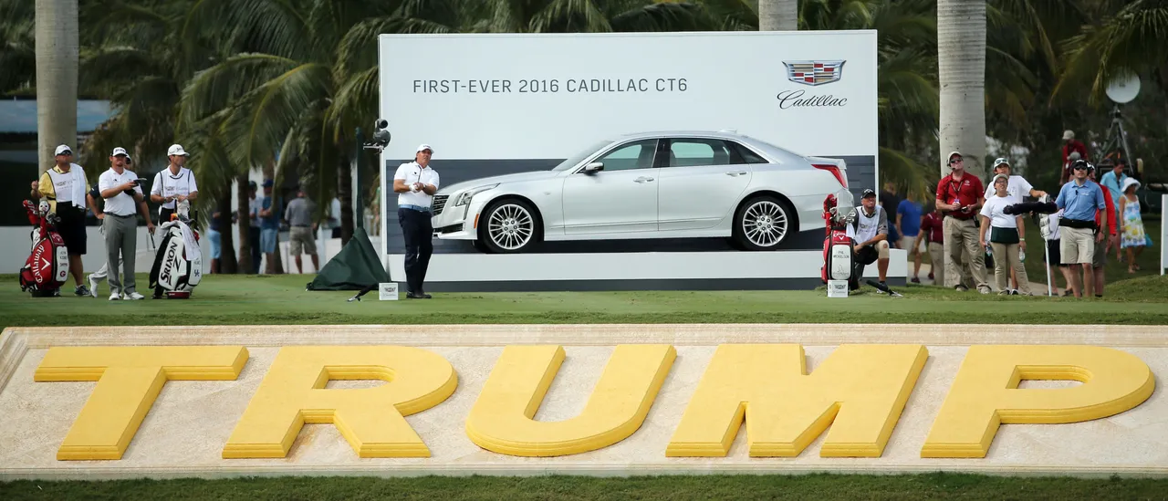 Progressives React Strongly to News That PGA Tour Is Returning to Trump's Golf Course