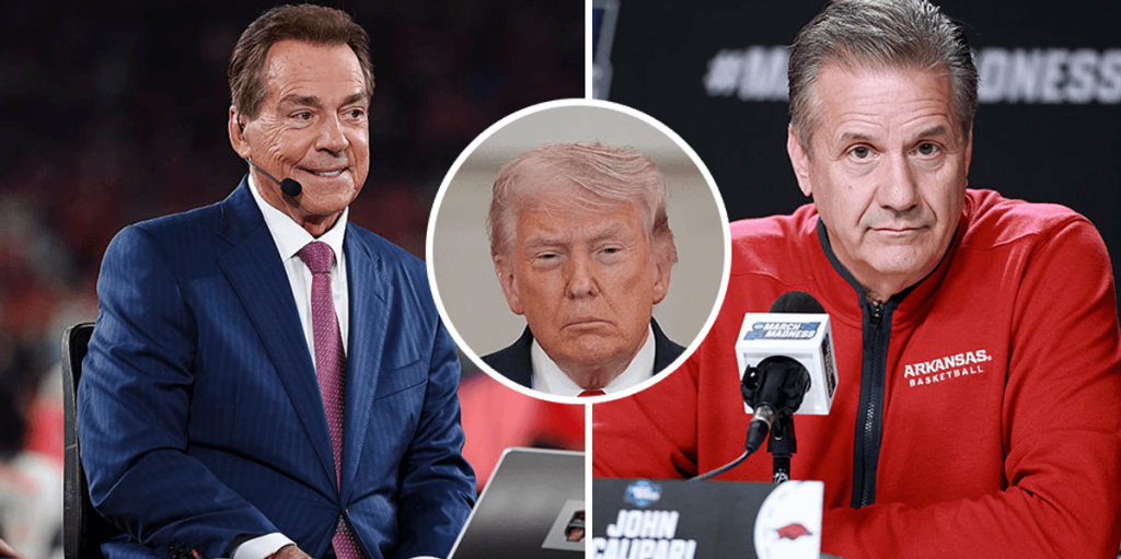 Prominent coaches commend Trump's new college sports order as he commits to safeguarding women's and Olympic sports