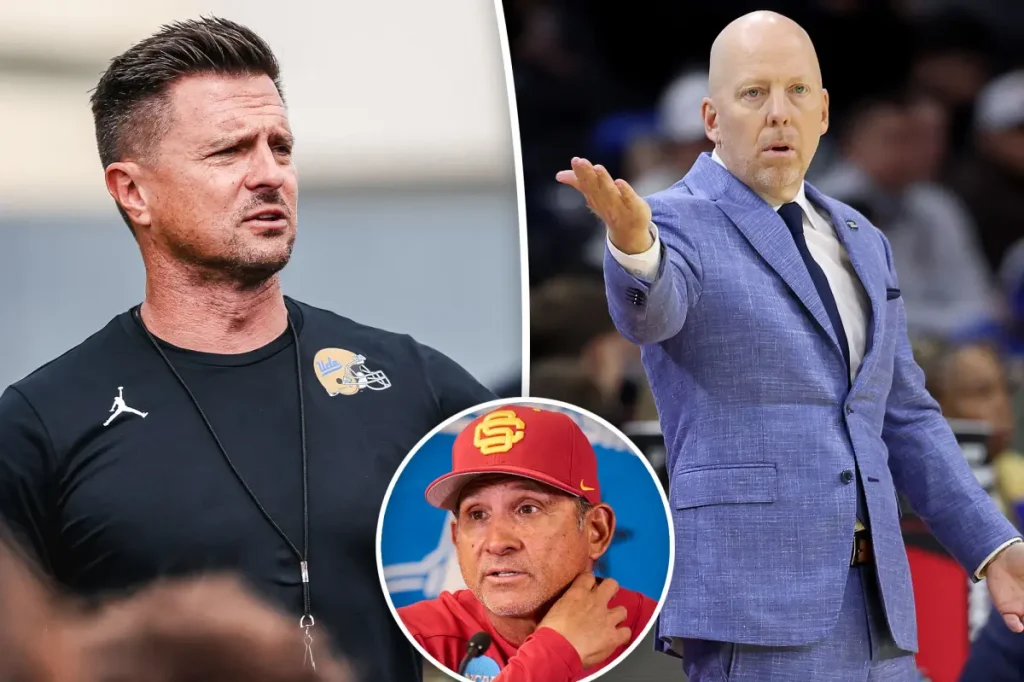 Proposed eligibility rule draws attention from UCLA and USC coaches