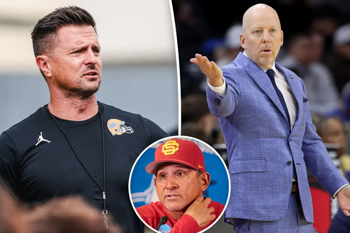 Proposed eligibility rule draws attention from UCLA and USC coaches